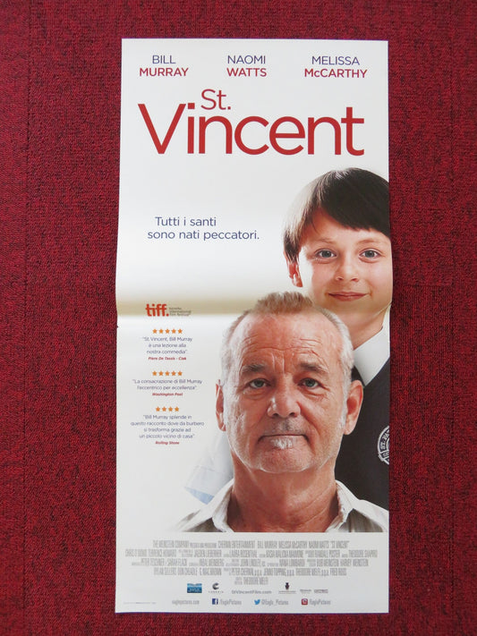 ST. VINCENT ITALIAN LOCANDINA POSTER BILLY MURRAY NAOMI WATTS 2014 Rendezvous Cinema Movie posters