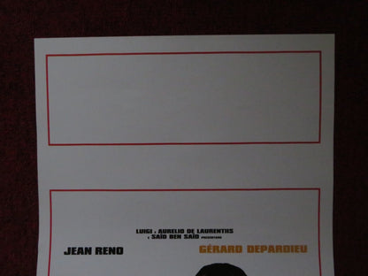 STA ZITTO NON ROMPERE ITALIAN LOCANDINA POSTER JEAN RENO GERARD DEPARDDIEU 2003 Rendezvous Cinema Movie posters