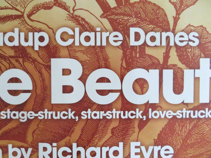 STAGE BEAUTY UK QUAD (30"x 40") ROLLED POSTER BILLY CRUDUP CLAIRE DANES 2004 Rendezvous Cinema Movie posters
