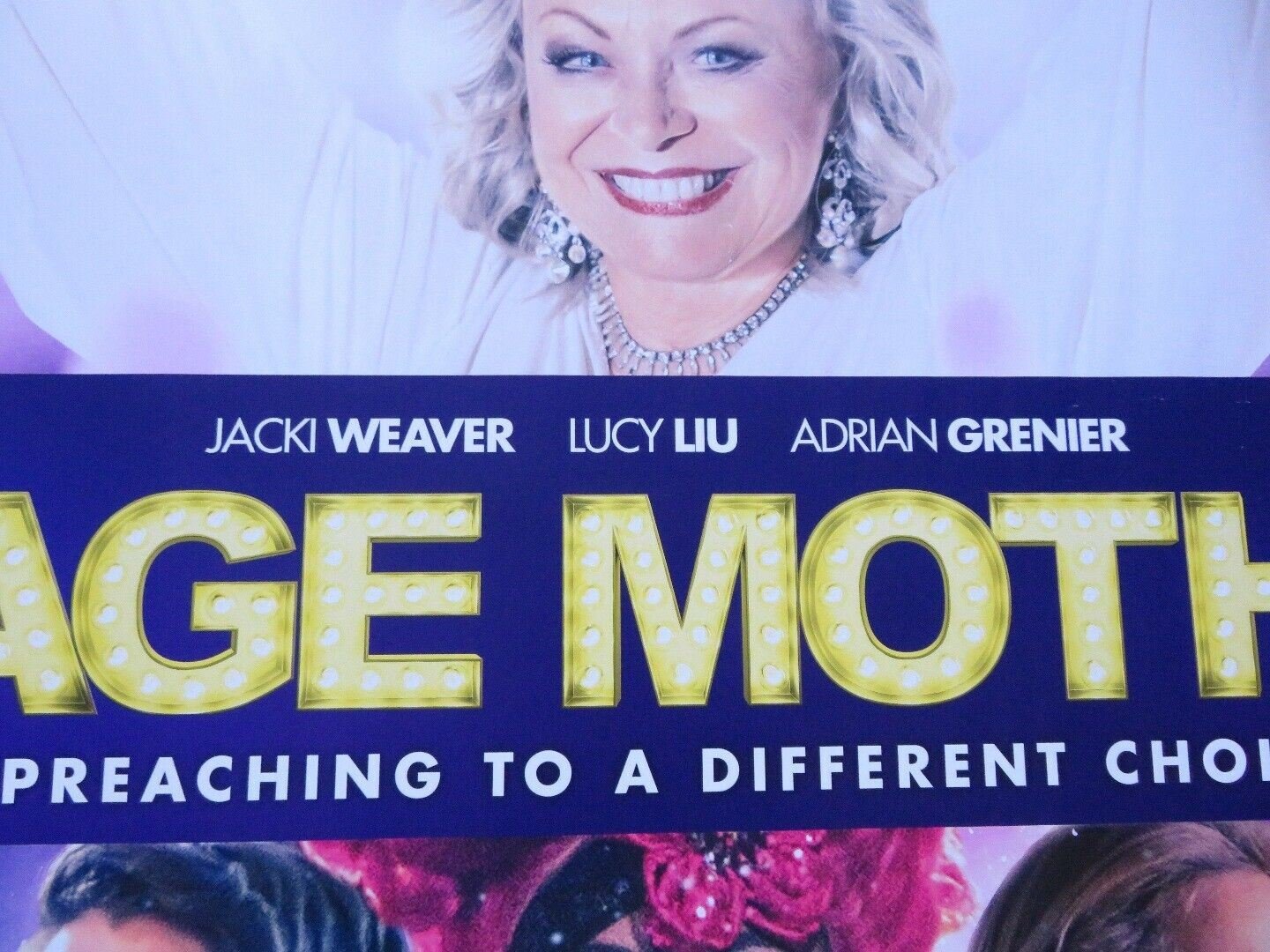 STAGE MOTHER QUAD (30"x 40") ROLLED POSTER JACKI WEAVER LUCY LUI ADRIAN GRENIER Movie posters