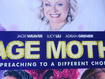 STAGE MOTHER QUAD (30"x 40") ROLLED POSTER JACKI WEAVER LUCY LUI ADRIAN GRENIER Movie posters