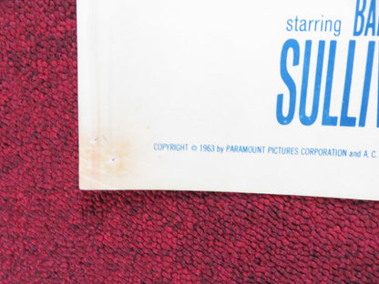 STAGE TO THUNDER ROCK US HALF SHEET (22"x 28") POSTER BARRY SULLIVAN MAX 1964 Rendezvous Cinema Movie posters