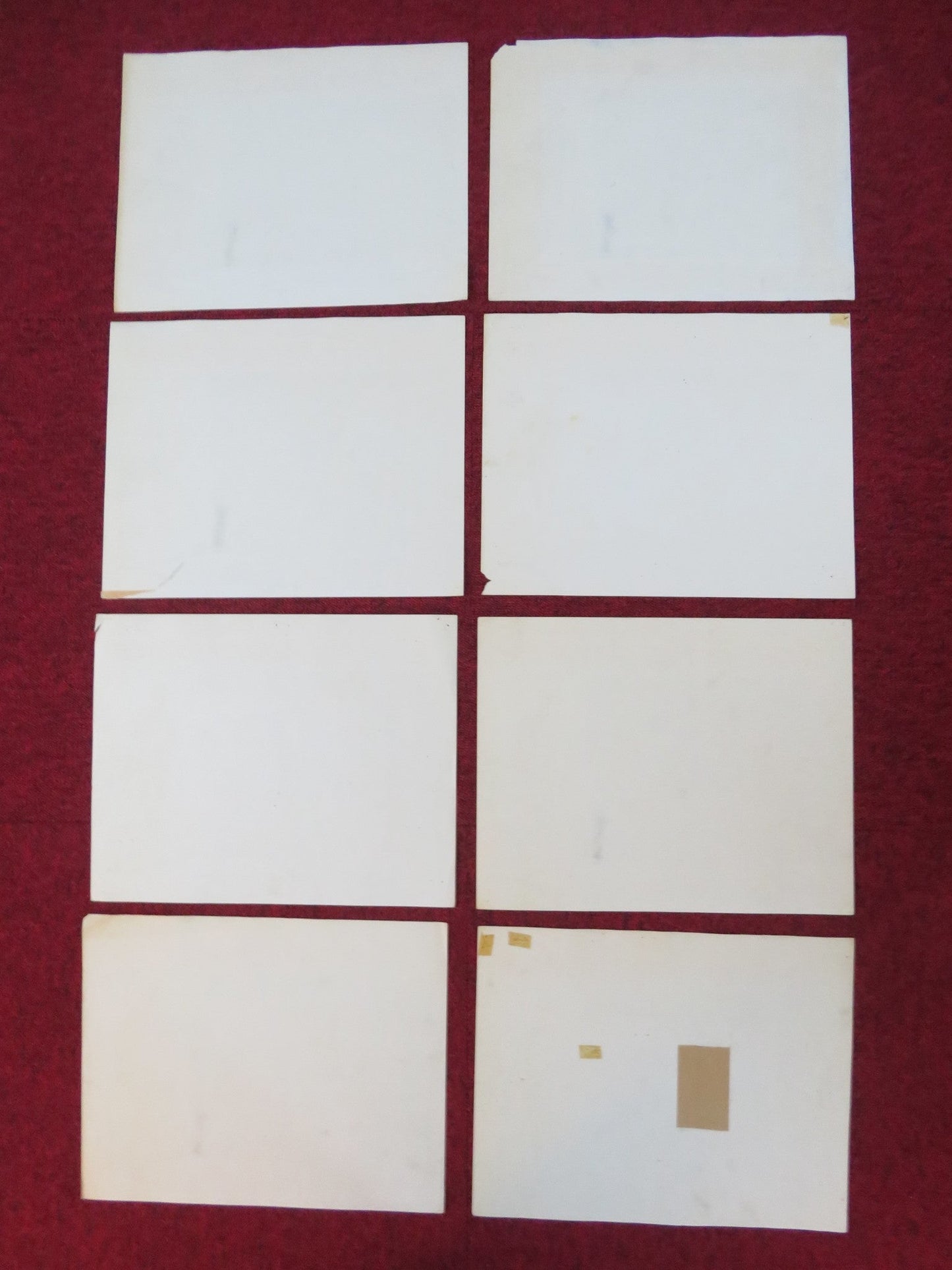 STAGE TO THUNDER ROCK US LOBBY CARD FULL SET BARRY SULLIVAN MARILYN MAXWELL 1964 Rendezvous Cinema Movie posters