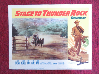 STAGE TO THUNDER ROCK US LOBBY CARD FULL SET BARRY SULLIVAN MARILYN MAXWELL 1964 Rendezvous Cinema Movie posters