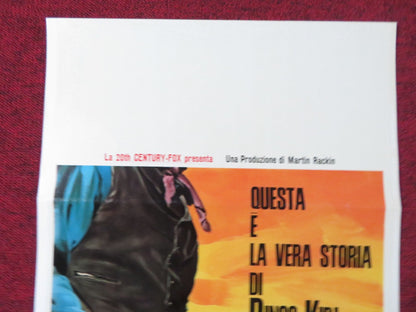 STAGECOACH ITALIAN LOCANDINA POSTER ANN - MARGRET RED BUTTONS 1966 Rendezvous Cinema Movie posters