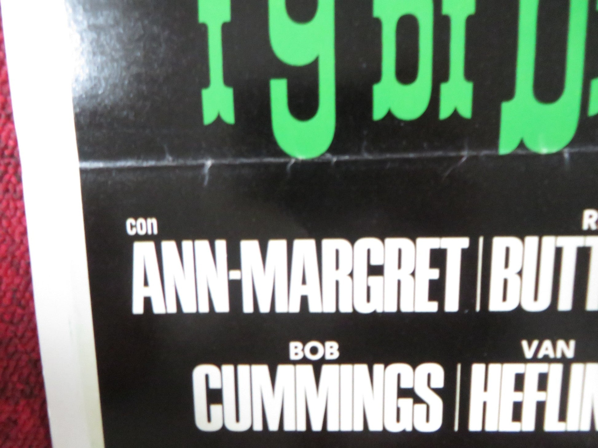 STAGECOACH ITALIAN LOCANDINA POSTER ANN - MARGRET RED BUTTONS 1966 Rendezvous Cinema Movie posters