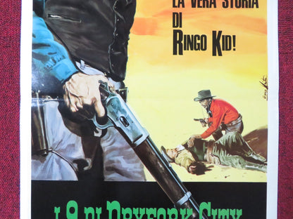 STAGECOACH ITALIAN LOCANDINA POSTER ANN - MARGRET RED BUTTONS 1966 Rendezvous Cinema Movie posters