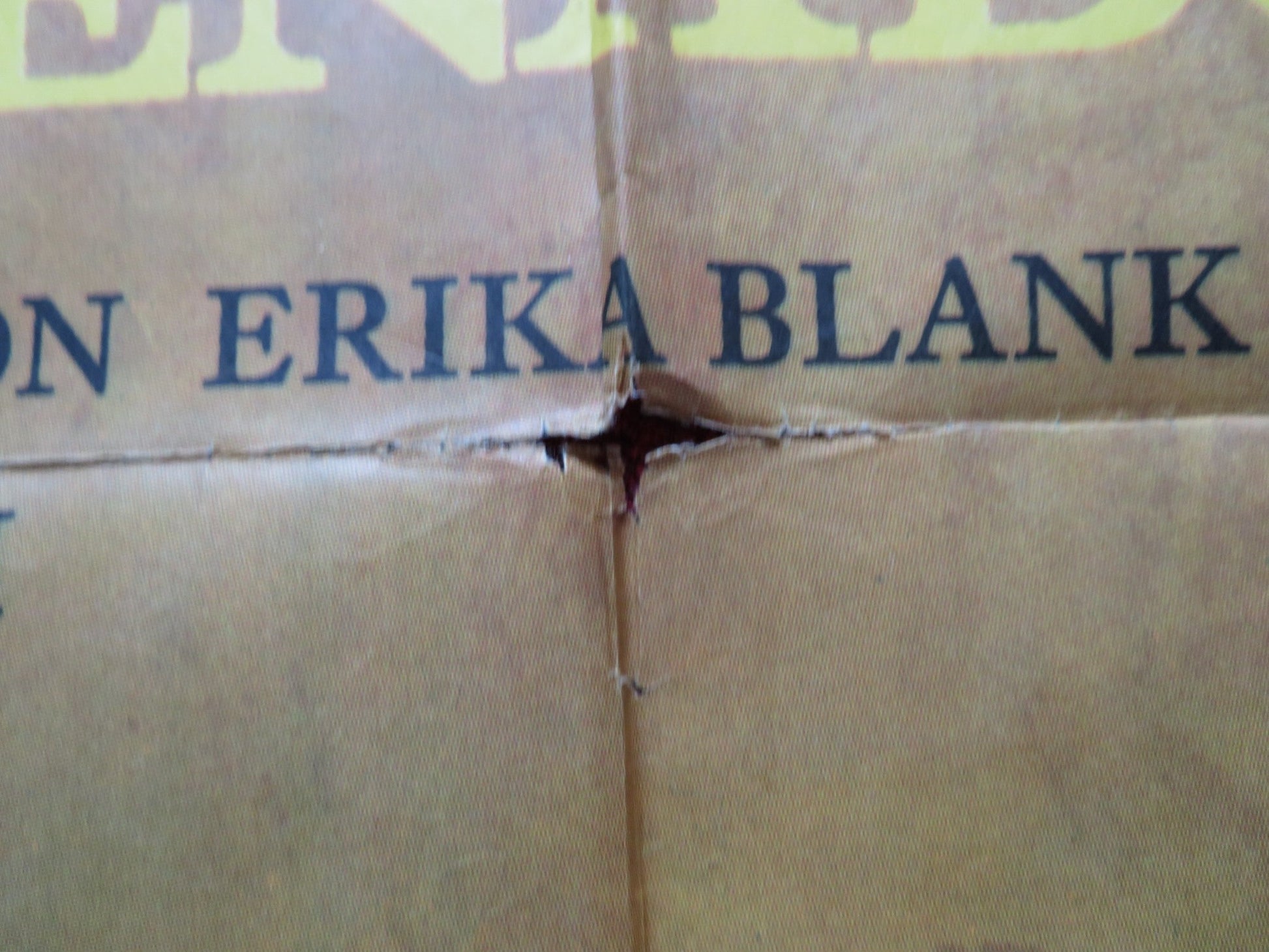 STAGECOACH OF THE CONDEMNED FOLDED MEXICAN POSTER RICHARD HARRISON E. BLANC 1970 Rendezvous Cinema Movie posters