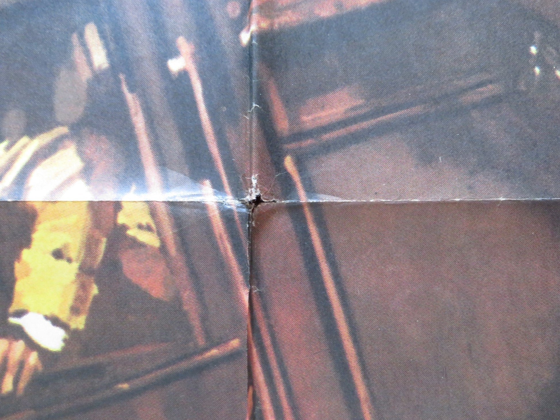 STAGECOACH OF THE CONDEMNED FOLDED MEXICAN POSTER RICHARD HARRISON E. BLANC 1970 Rendezvous Cinema Movie posters