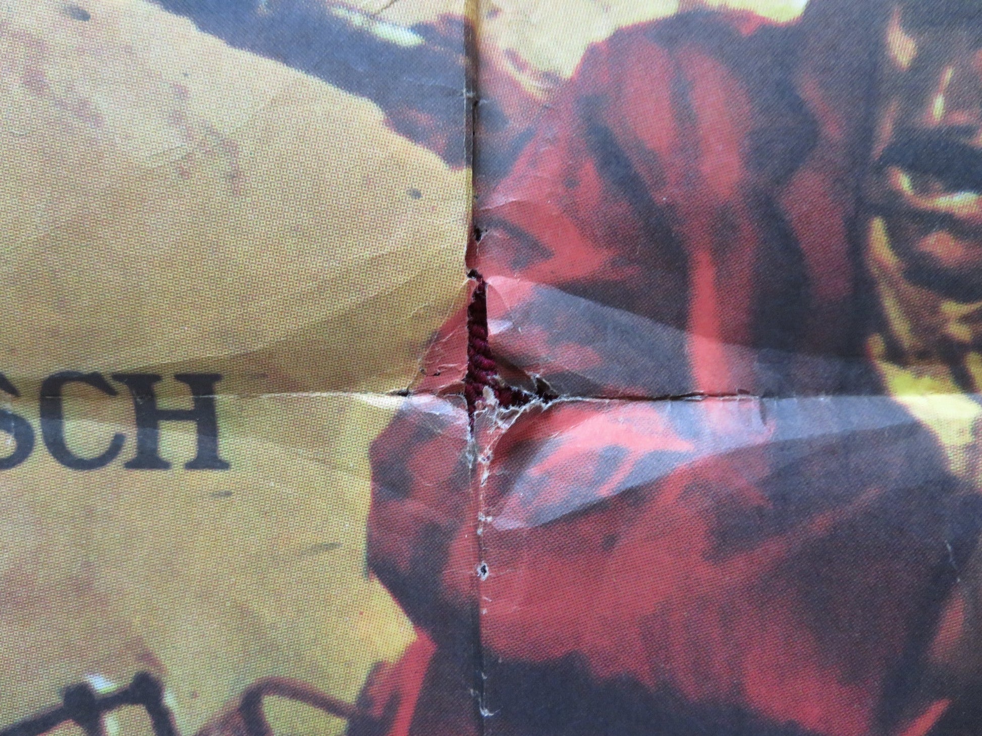 STAGECOACH OF THE CONDEMNED FOLDED MEXICAN POSTER RICHARD HARRISON E. BLANC 1970 Rendezvous Cinema Movie posters