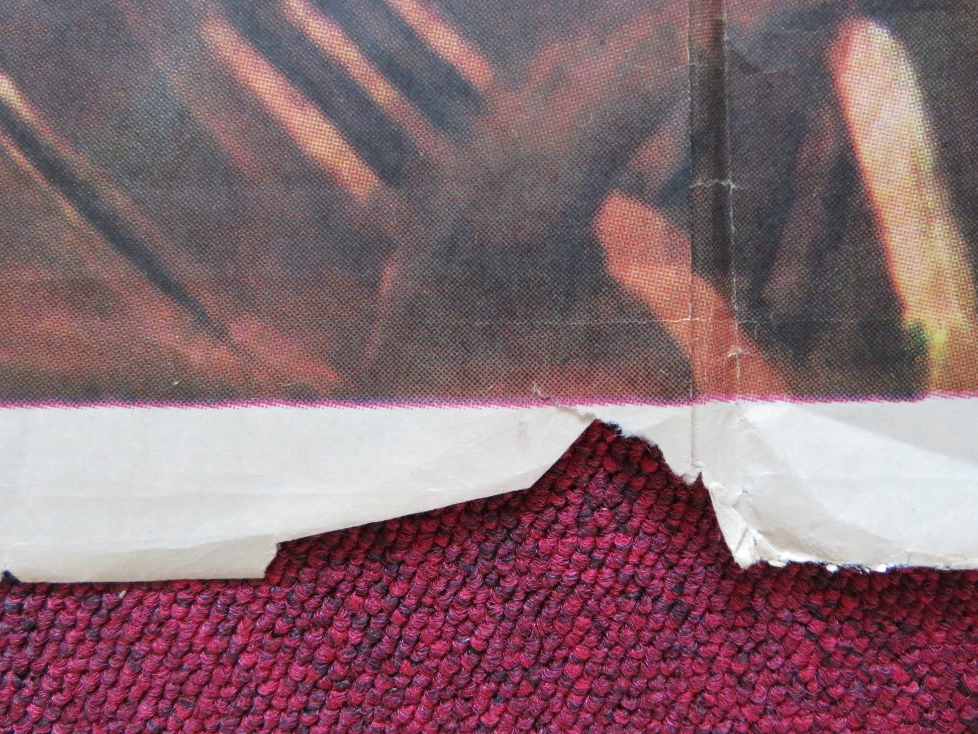 STAGECOACH OF THE CONDEMNED FOLDED MEXICAN POSTER RICHARD HARRISON E. BLANC 1970 Rendezvous Cinema Movie posters