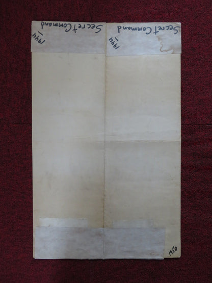 STAGECOACH TO DANCERS' ROCK WINDOW CARD (14"x 22") POSTER WARREN S. MARTIN 1962 Rendezvous Cinema Movie posters