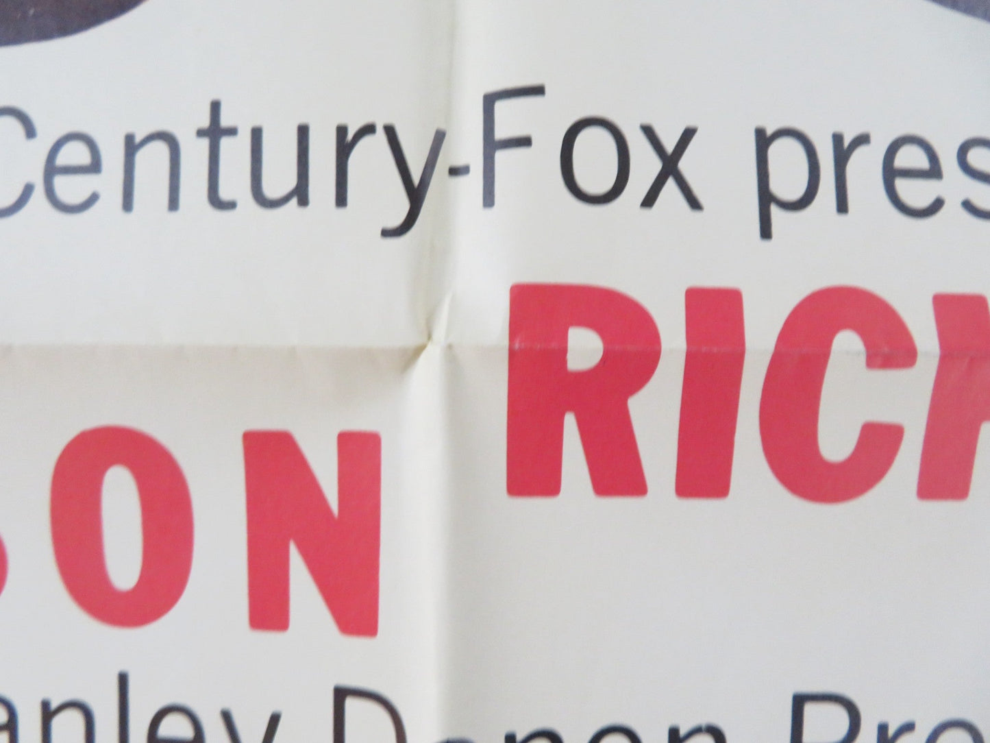 STAIRCASE - B FOLDED US ONE SHEET POSTER REX HARRISON RICHARD BURTON 1969 Rendezvous Cinema Movie posters