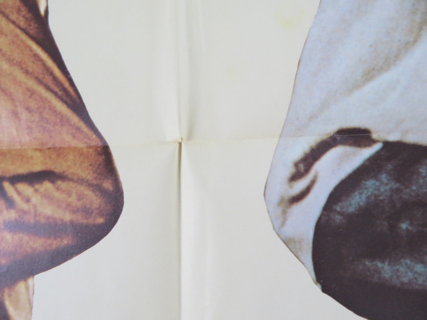 STAIRCASE - B FOLDED US ONE SHEET POSTER REX HARRISON RICHARD BURTON 1969 Rendezvous Cinema Movie posters