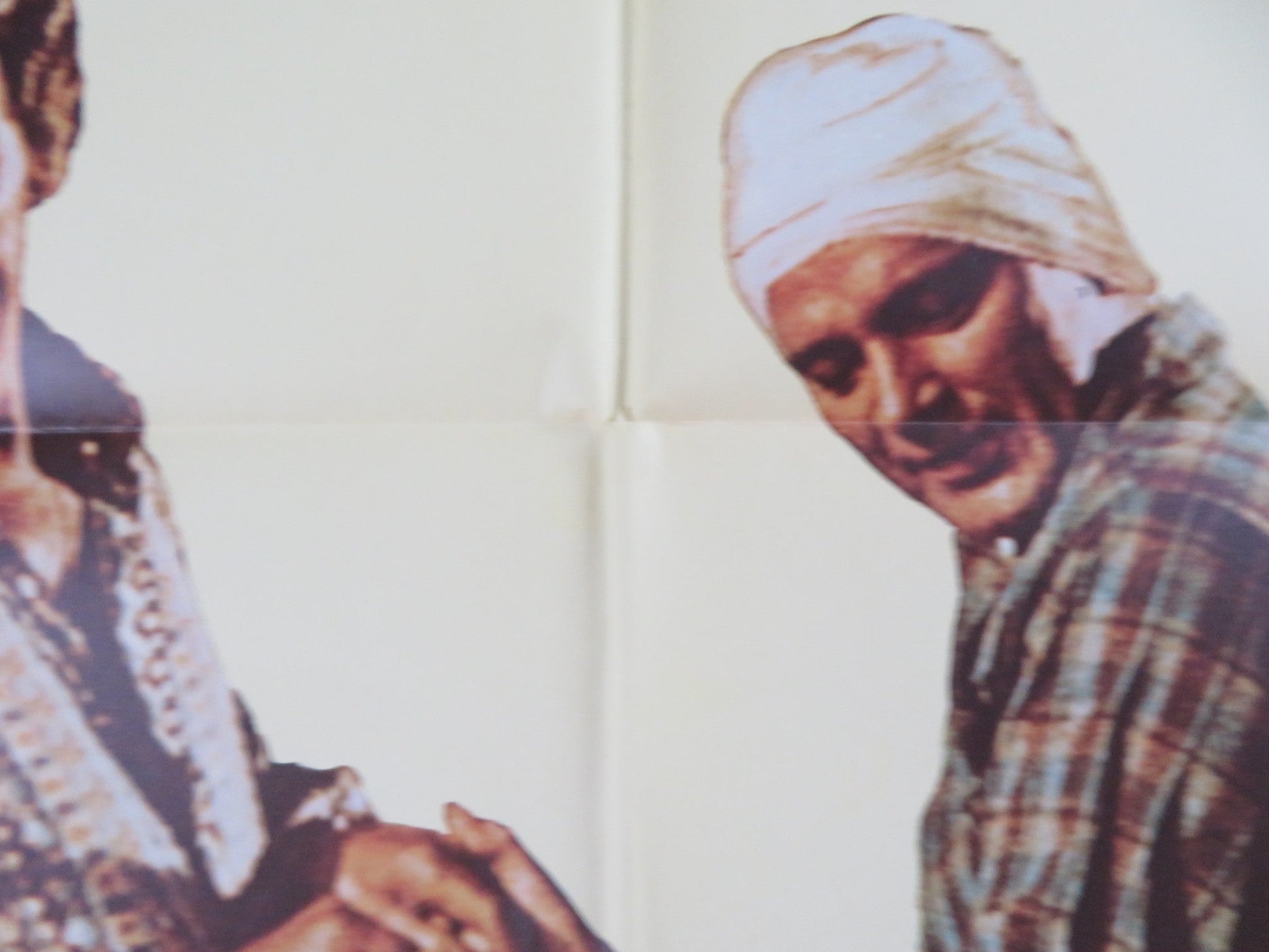 STAIRCASE - B FOLDED US ONE SHEET POSTER REX HARRISON RICHARD BURTON 1969 Rendezvous Cinema Movie posters