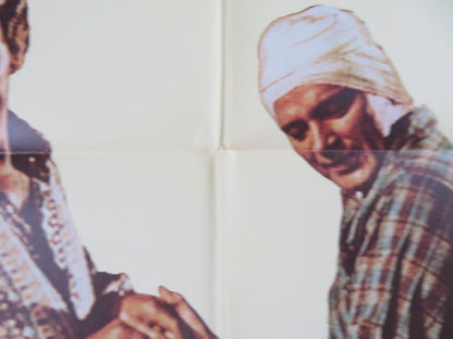 STAIRCASE - B FOLDED US ONE SHEET POSTER REX HARRISON RICHARD BURTON 1969 Rendezvous Cinema Movie posters