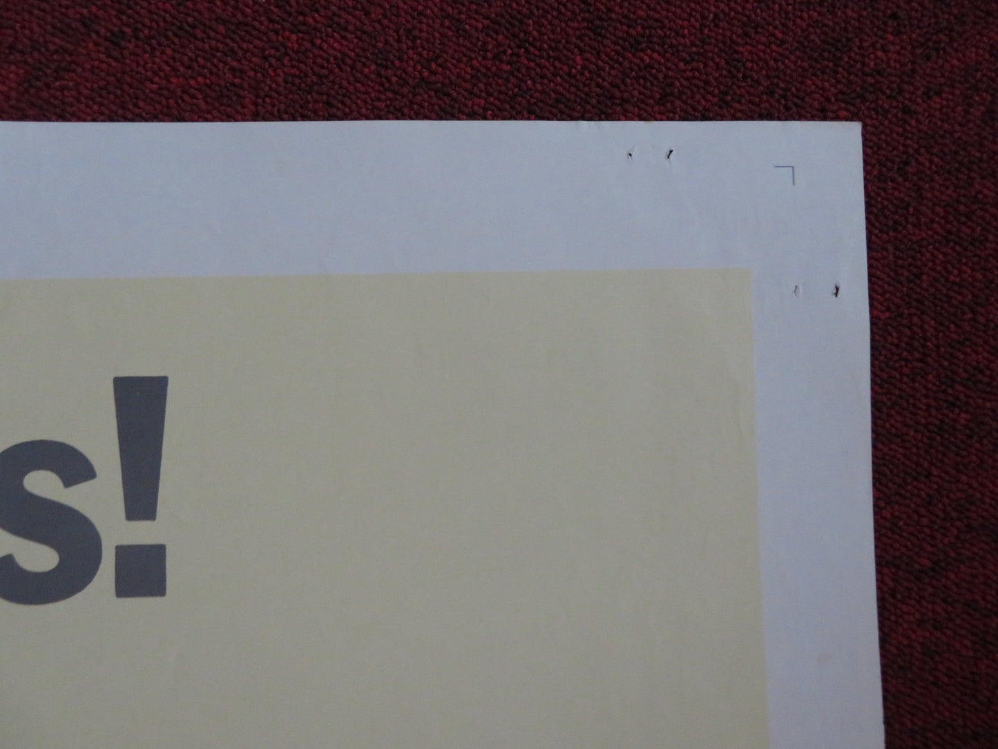 STAIRCASE FOLDED US ONE SHEET POSTER REX HARRISON RICHARD BURTON 1969 Rendezvous Cinema Movie posters