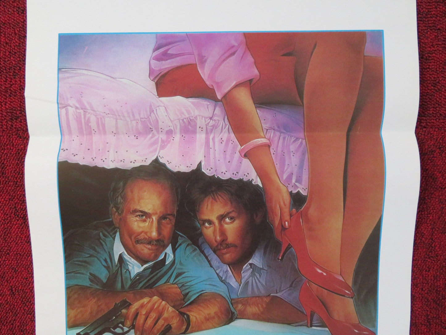 STAKEOUT ITALIAN LOCANDINA POSTER RICHARD DREYFUSS EMILIO ESTEVEZ 1987 Rendezvous Cinema Movie posters
