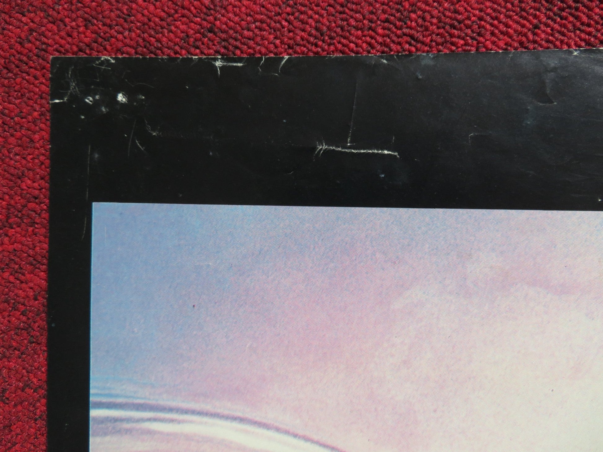 STAKEOUT VHS POSTER UK QUAD POSTER FOLDED RICHARD DREYFUSS EMILIO ESTEVEZ 1987 Rendezvous Cinema Movie posters