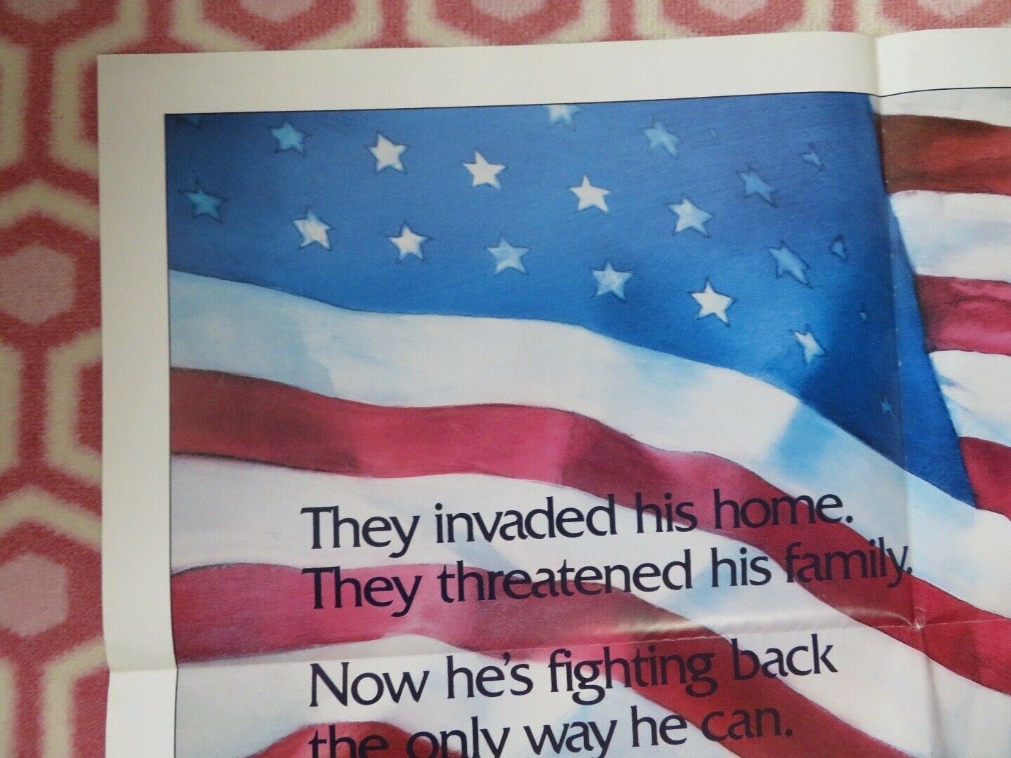 STAND ALONE US ONE SHEET POSTER PAM GRIER JAMES KEACH 1985 Movie posters