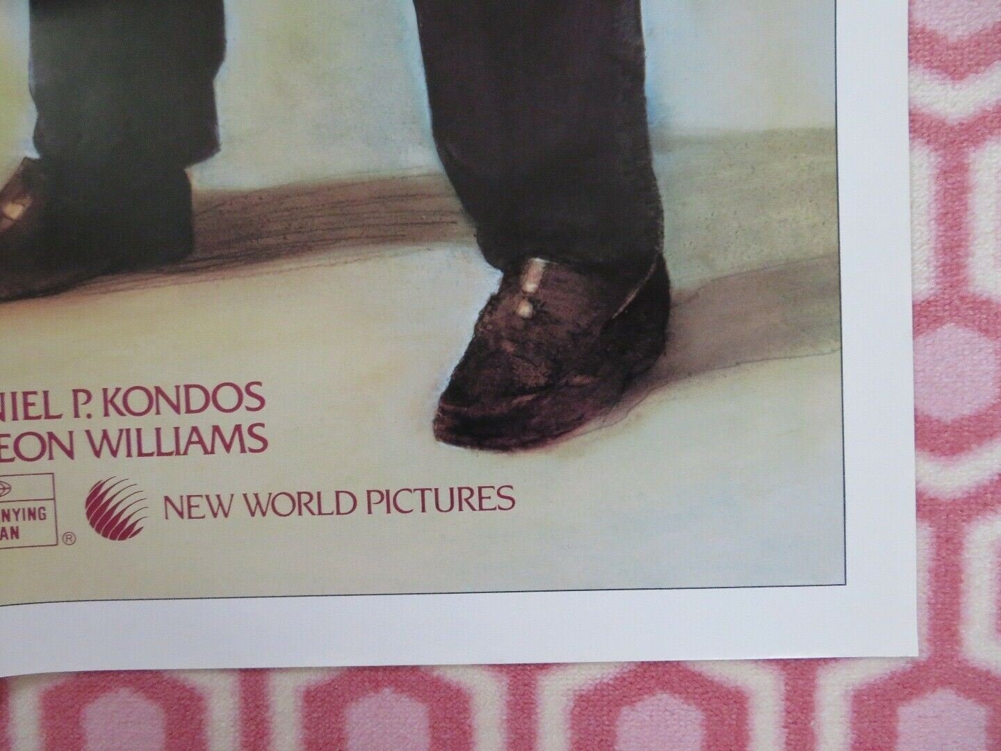 STAND ALONE US ONE SHEET POSTER PAM GRIER JAMES KEACH 1985 Movie posters