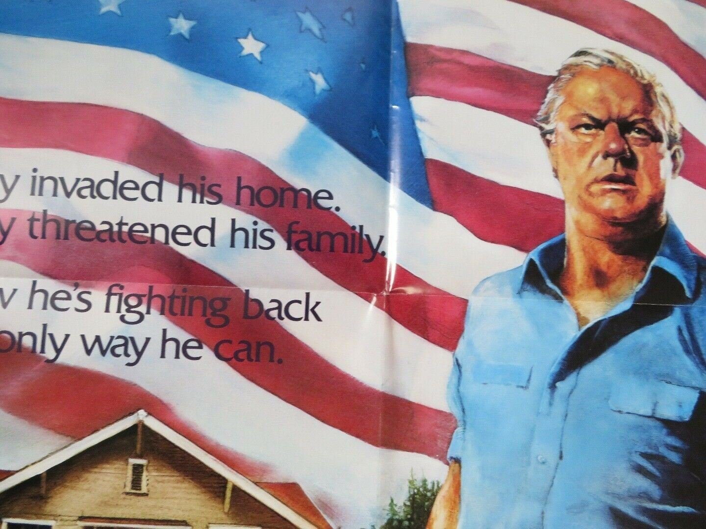 STAND ALONE US ONE SHEET POSTER PAM GRIER JAMES KEACH 1985 Movie posters