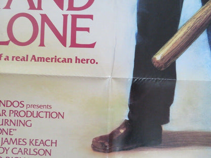 STAND ALONE US ONE SHEET POSTER PAM GRIER JAMES KEACH 1985 Movie posters