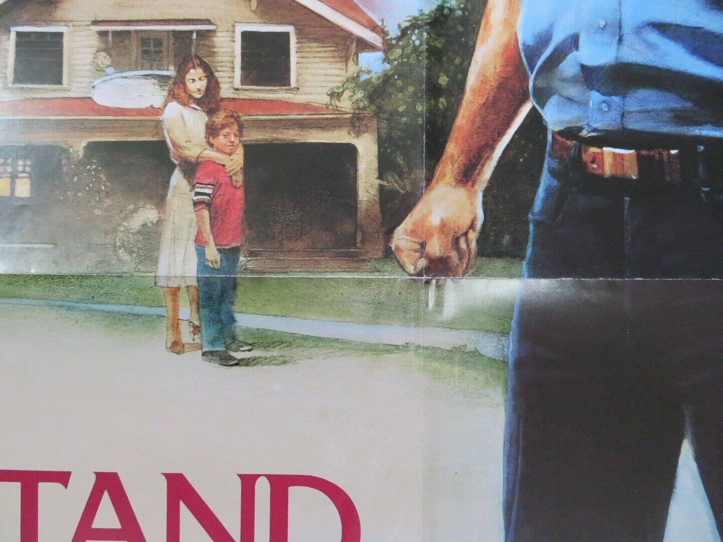 STAND ALONE US ONE SHEET POSTER PAM GRIER JAMES KEACH 1985 Movie posters