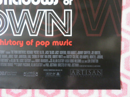 STANDING IN THE SHADOWS OF MOTOWN US ONE SHEET ROLLED POSTER RICHARD ALLEN '02 Movie posters