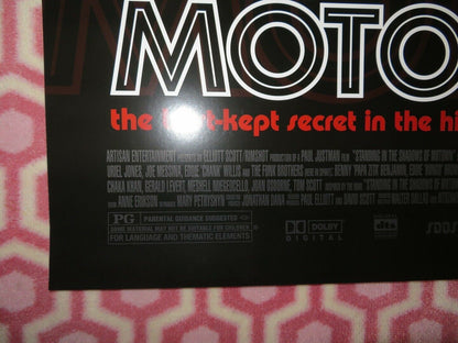 STANDING IN THE SHADOWS OF MOTOWN US ONE SHEET ROLLED POSTER RICHARD ALLEN '02 Movie posters