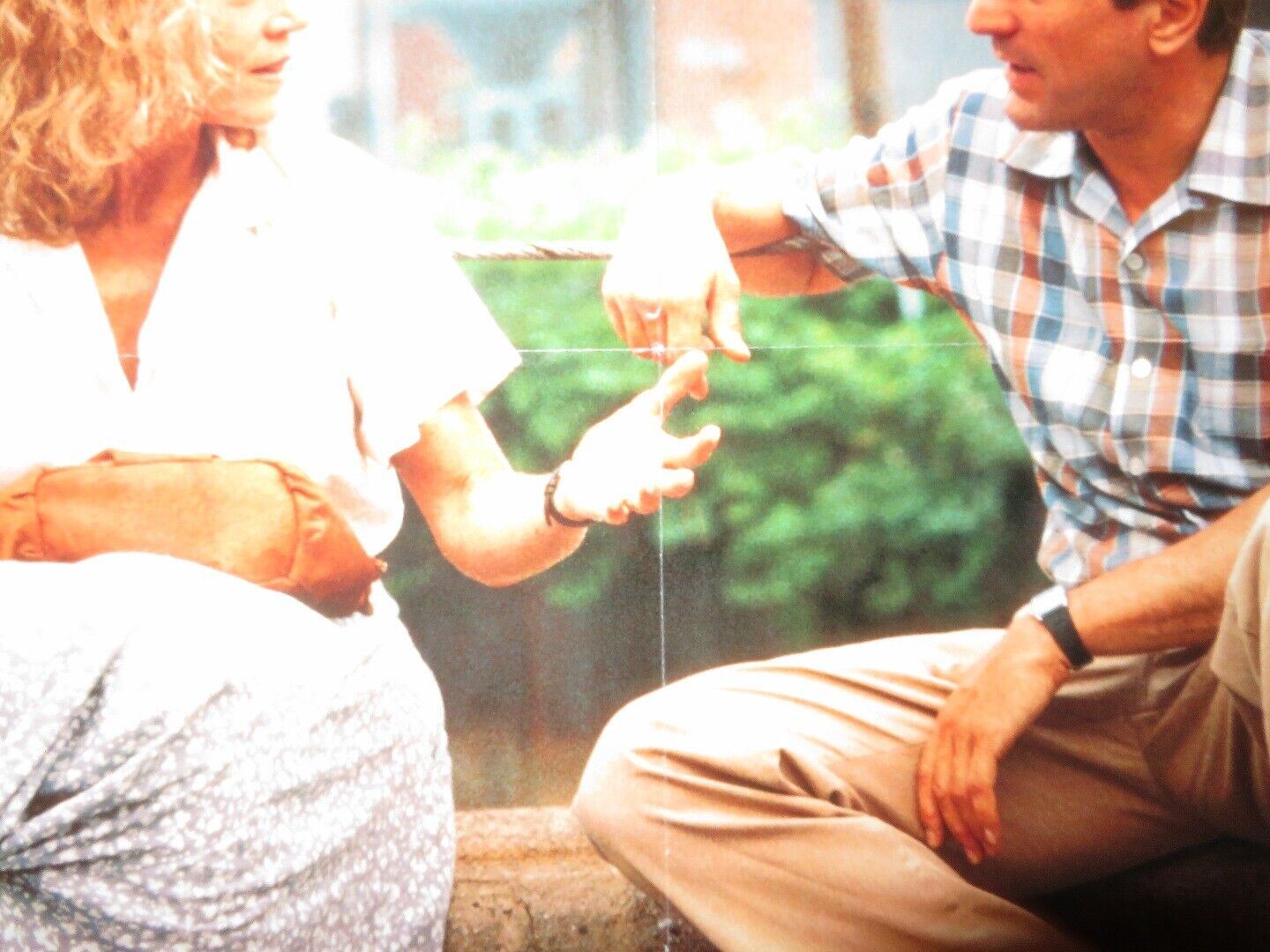 STANLEY & IRIS VIDEO VHS POSTER FOLDED JANE FONDA ROBERT DE NIRO 1988 Movie posters