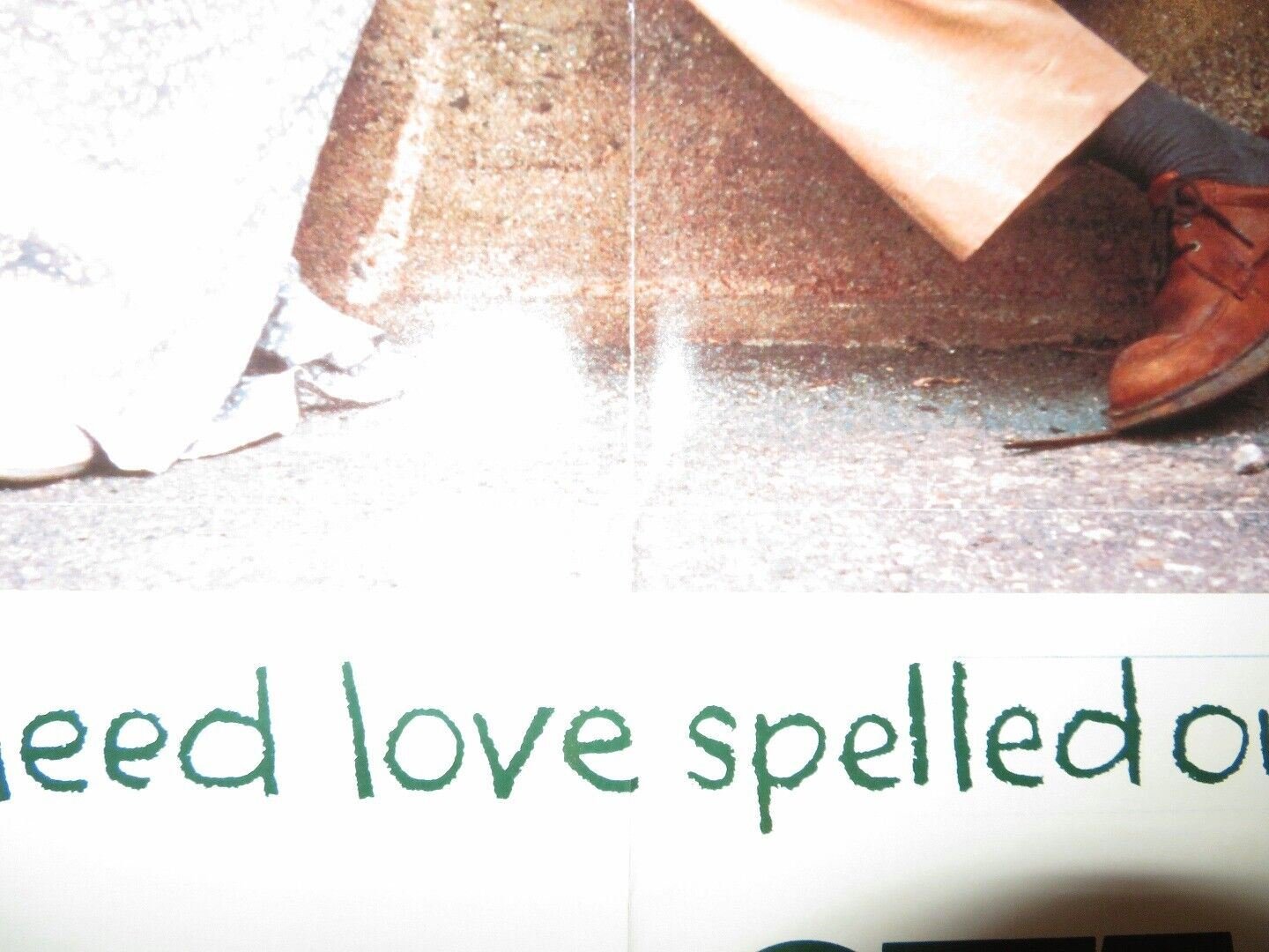 STANLEY & IRIS VIDEO VHS POSTER FOLDED JANE FONDA ROBERT DE NIRO 1988 Movie posters