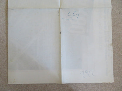 STAR 80 ITALIAN 2 FOGLIO POSTER MARIEL HEMINGWAY ERIC ROBERTS 1983 Rendezvous Cinema Movie posters