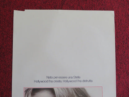 STAR 80 ITALIAN LOCANDINA (27.5"x13") POSTER BOB FOSSE MARIEL HEMINGWAY 1983 Movie posters