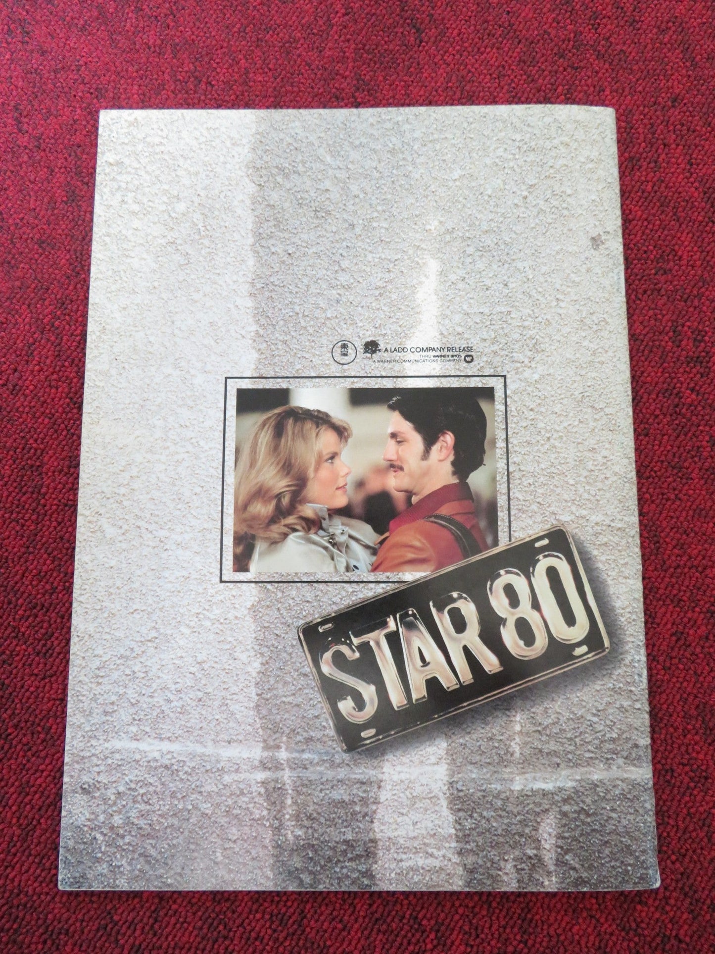 STAR 80 JAPANESE BROCHURE / PRESS BOOK MARIEL HEMINGWAY 1983 Rendezvous Cinema Movie posters