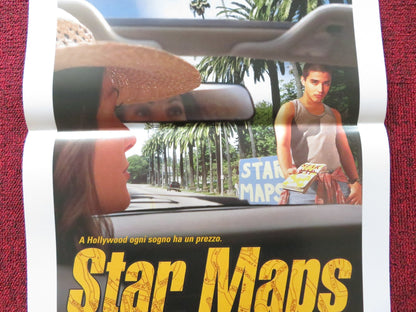 STAR MAPS ITALIAN LOCANDINA POSTER DOUGLAS SPAIN EFRAIN FIGUEROA 1997 Rendezvous Cinema Movie posters