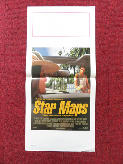 STAR MAPS ITALIAN LOCANDINA POSTER DOUGLAS SPAIN EFRAIN FIGUEROA 1997 Rendezvous Cinema Movie posters