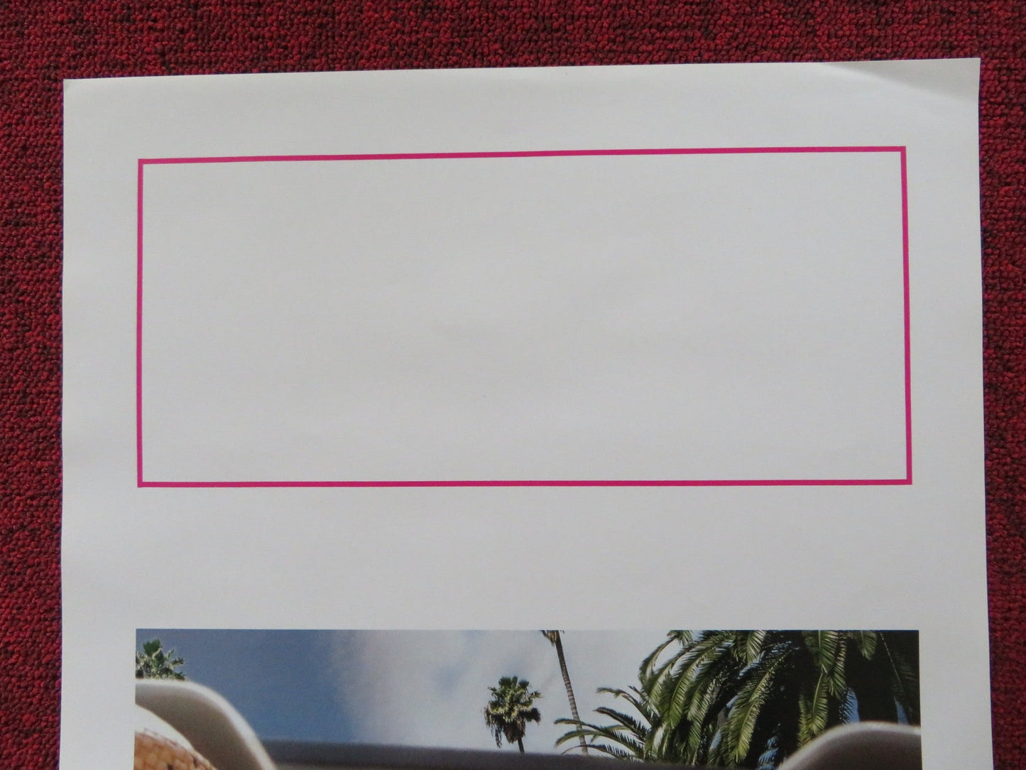 STAR MAPS ITALIAN LOCANDINA POSTER DOUGLAS SPAIN EFRAIN FIGUEROA 1997 Rendezvous Cinema Movie posters