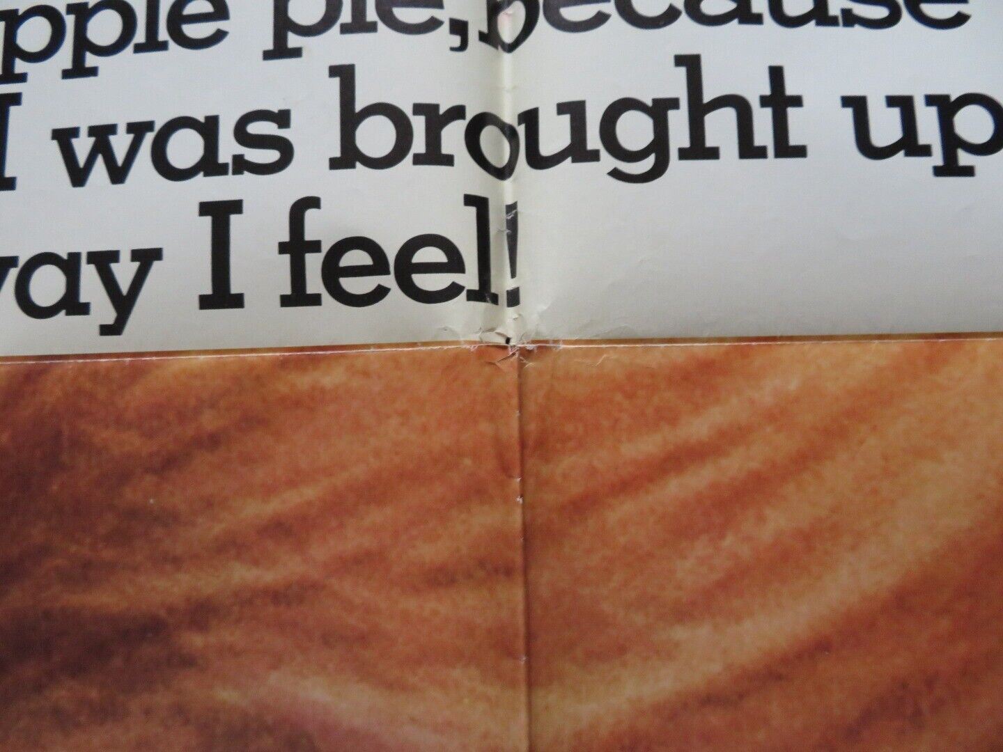 STAR SPANGLED GIRL FOLDED US ONE SHEET POSTER SANDY DUNCAN TONY ROBERTS 1971 - Rendezvous Cinema