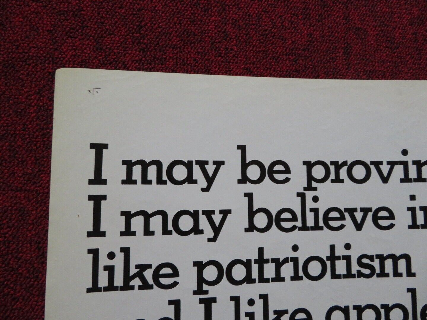 STAR SPANGLED GIRL FOLDED US ONE SHEET POSTER SANDY DUNCAN TONY ROBERTS 1971 - Rendezvous Cinema