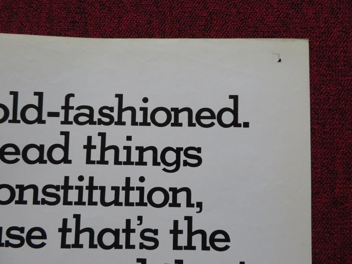 STAR SPANGLED GIRL FOLDED US ONE SHEET POSTER SANDY DUNCAN TONY ROBERTS 1971 - Rendezvous Cinema