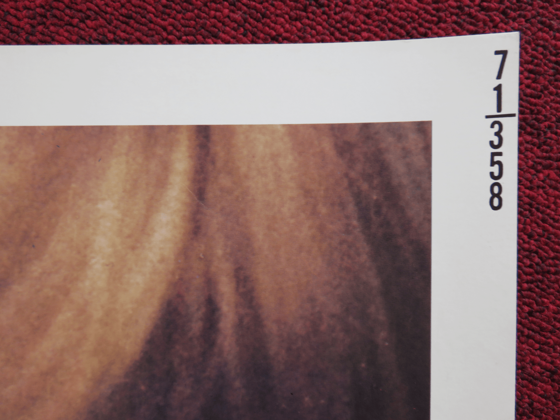 STAR SPANGLED GIRL US HALF SHEET (22"x 28") POSTER SANDY DUNCAN TONY ROBERTS '71 Rendezvous Cinema Movie posters