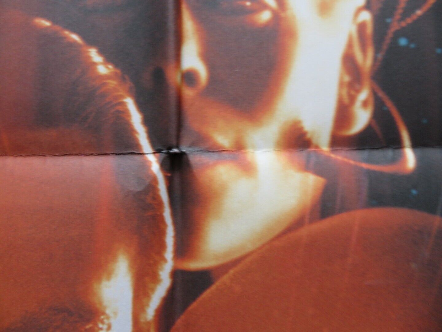 STAR TREK FIRST CONTACT FOLDED TURKISH ONE SHEET POSTER PATRICK STEWART 1996 - Rendezvous Cinema