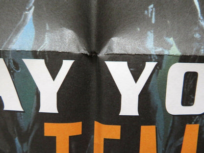 STAR TREK FIRST CONTACT FOLDED TURKISH ONE SHEET POSTER PATRICK STEWART 1996 - Rendezvous Cinema