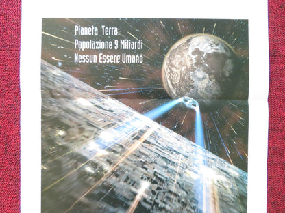 STAR TREK: FIRST CONTACT ITALIAN LOCANDINA POSTER PATRICK STEWART J. FRAKES 1997 Rendezvous Cinema Movie posters