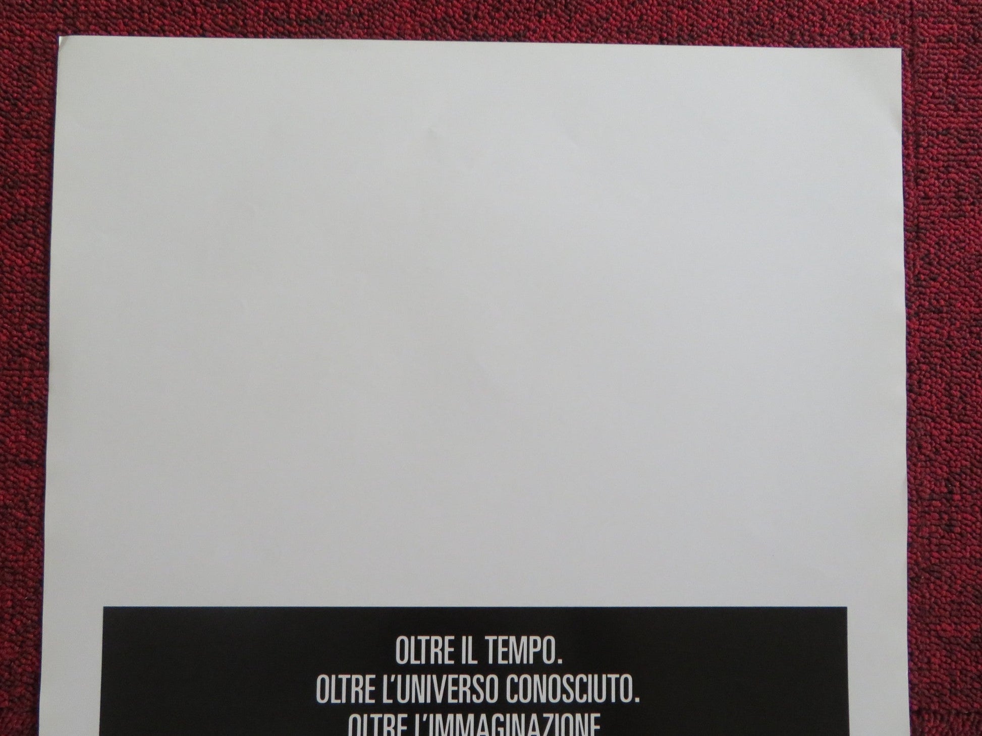 STAR TREK: GENERATIONS ITALIAN LOCANDINA POSTER PATRICK STEWART W. SHATNER 1995 Rendezvous Cinema Movie posters