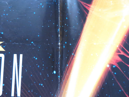 STAR TREK: INSURRECTION UK QUAD ROLLED POSTER PATRICK STEWART FRAKES 1998 Rendezvous Cinema Movie posters