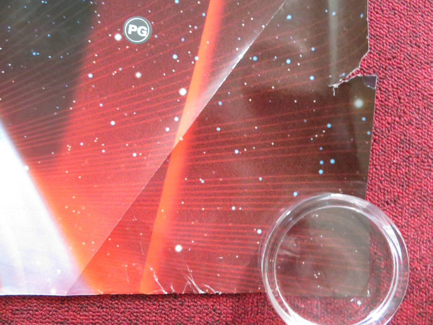 STAR TREK: INSURRECTION UK QUAD ROLLED POSTER PATRICK STEWART FRAKES 1998 Rendezvous Cinema Movie posters