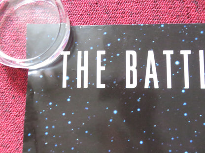 STAR TREK: INSURRECTION UK QUAD ROLLED POSTER PATRICK STEWART FRAKES 1998 Rendezvous Cinema Movie posters