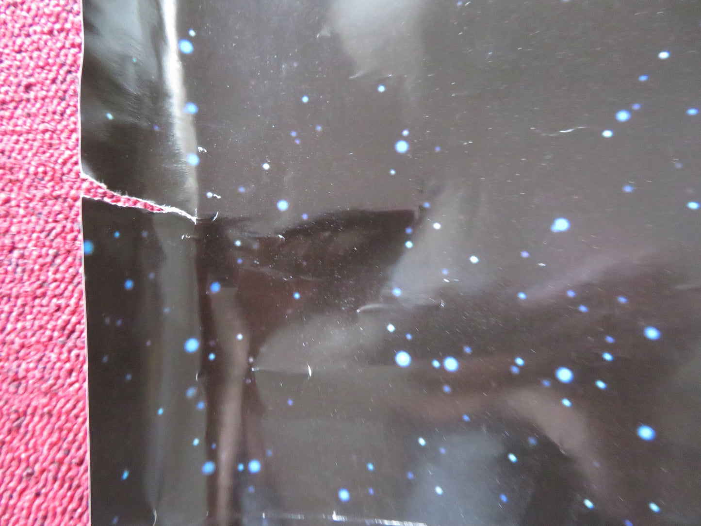 STAR TREK: INSURRECTION UK QUAD ROLLED POSTER PATRICK STEWART FRAKES 1998 Rendezvous Cinema Movie posters